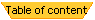 Table of content